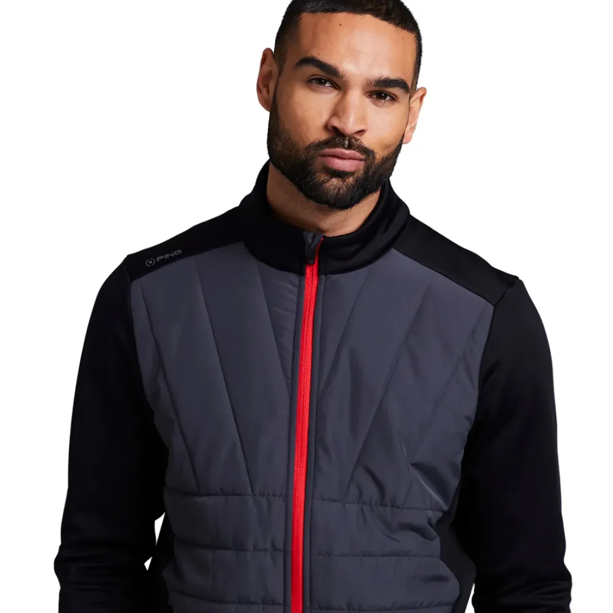 Best Men's Vernon Hybrid Golf Jacket Men's Sweaters|Men's Jackets