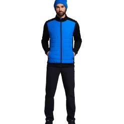 Best Men's Vernon Hybrid Golf Jacket Men's Sweaters|Men's Jackets