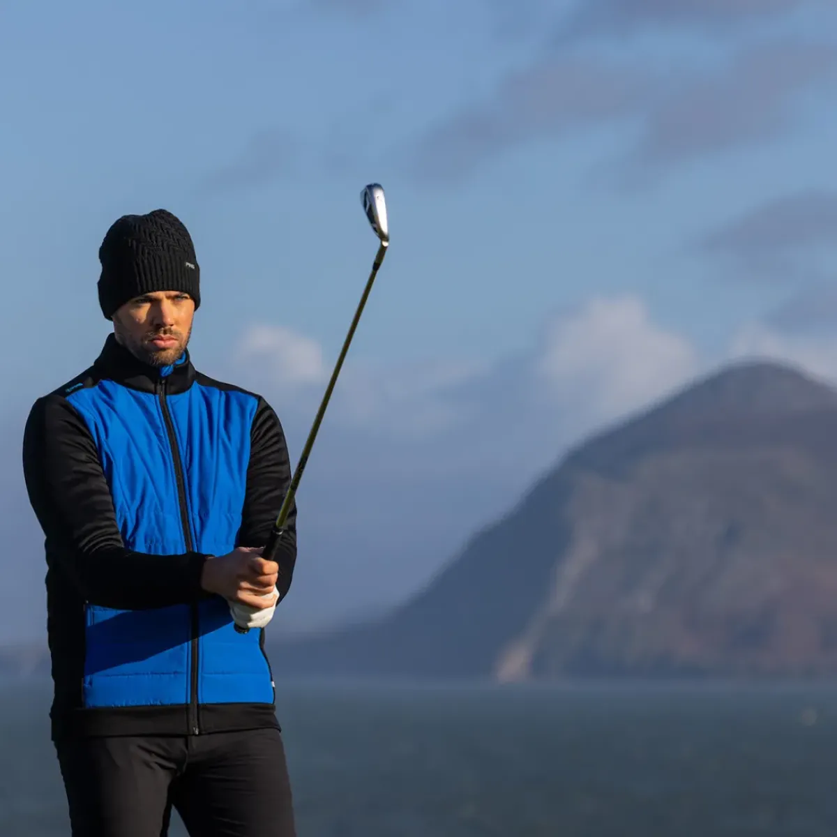 Best Men's Vernon Hybrid Golf Jacket Men's Sweaters|Men's Jackets