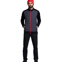Hot Men's Vernon Hybrid Golf Jacket Men's Sweaters|Men's Jackets