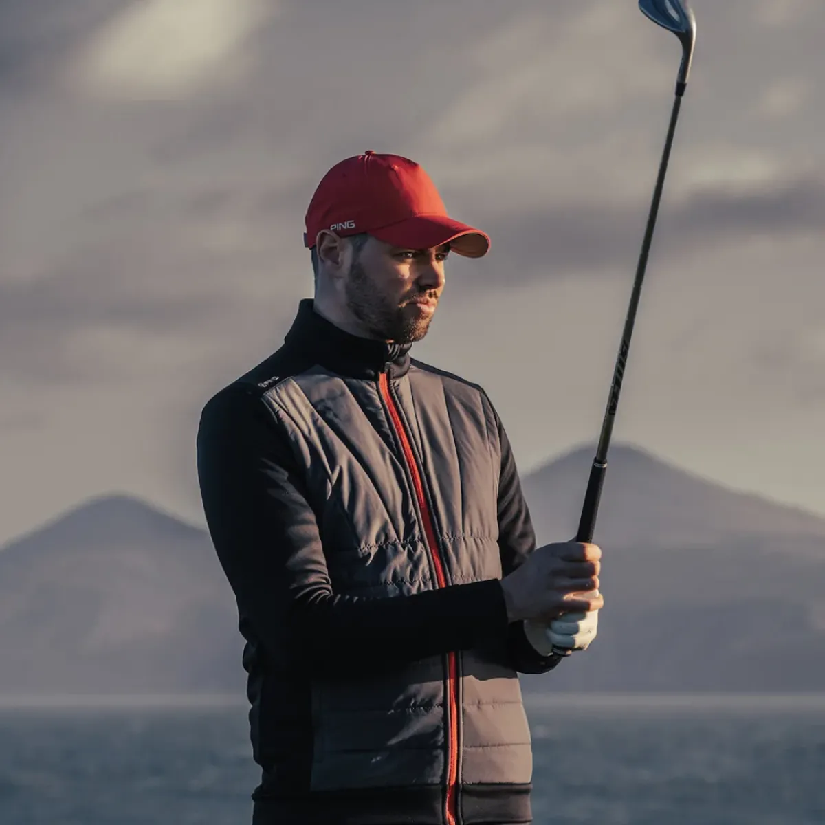 Hot Men's Vernon Hybrid Golf Jacket Men's Sweaters|Men's Jackets