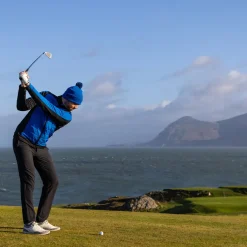 New Men's Vernon Quilted Hybrid Golf Gilet Men's Sweaters|Men's Gilets