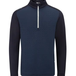 Outlet Men's Whister Half Zip Golf Mid Layer Men's Sweaters|Men's Midlayers