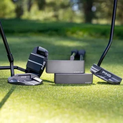 Discount Oslo 3 PLD Milled Gunmetal Golf Putter - Custom Fit Custom Fit Clubs|Putters