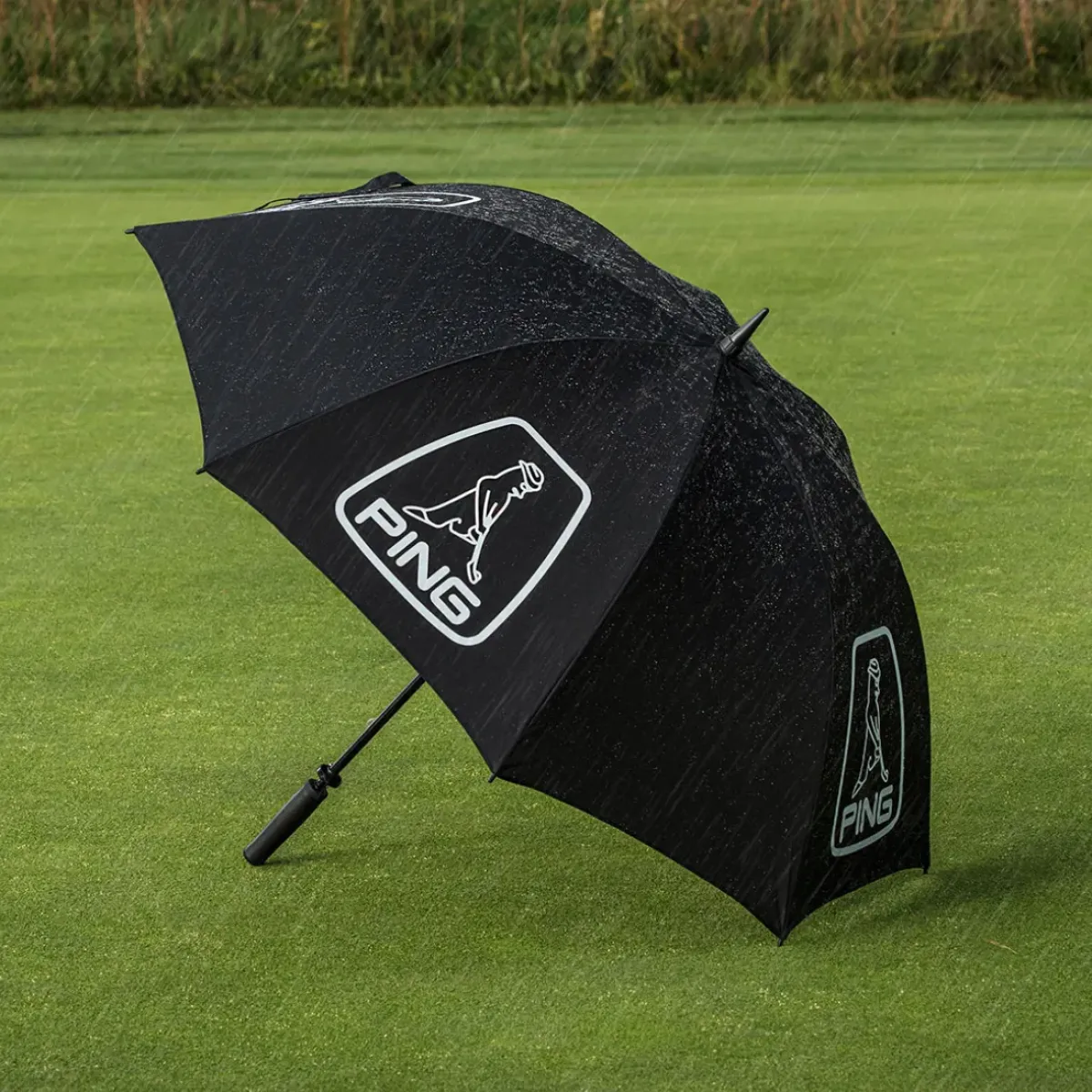 New Single Canopy 62" Golf Umbrella Golf Umbrellas