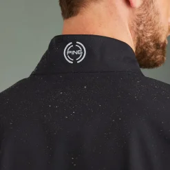 Best Taran 3L Full Zip Golf Jacket Men's Jackets|Men's Waterproofs