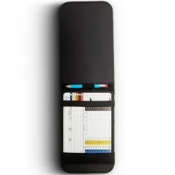 Outlet Plain PU Scorecard Holder - Pack of 5 Personalised Golf Accessories