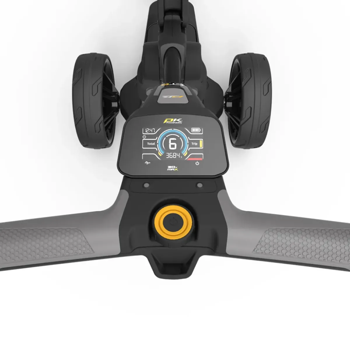 New CT6 18 Hole Lithium Electric Golf Trolley Electric Trolleys