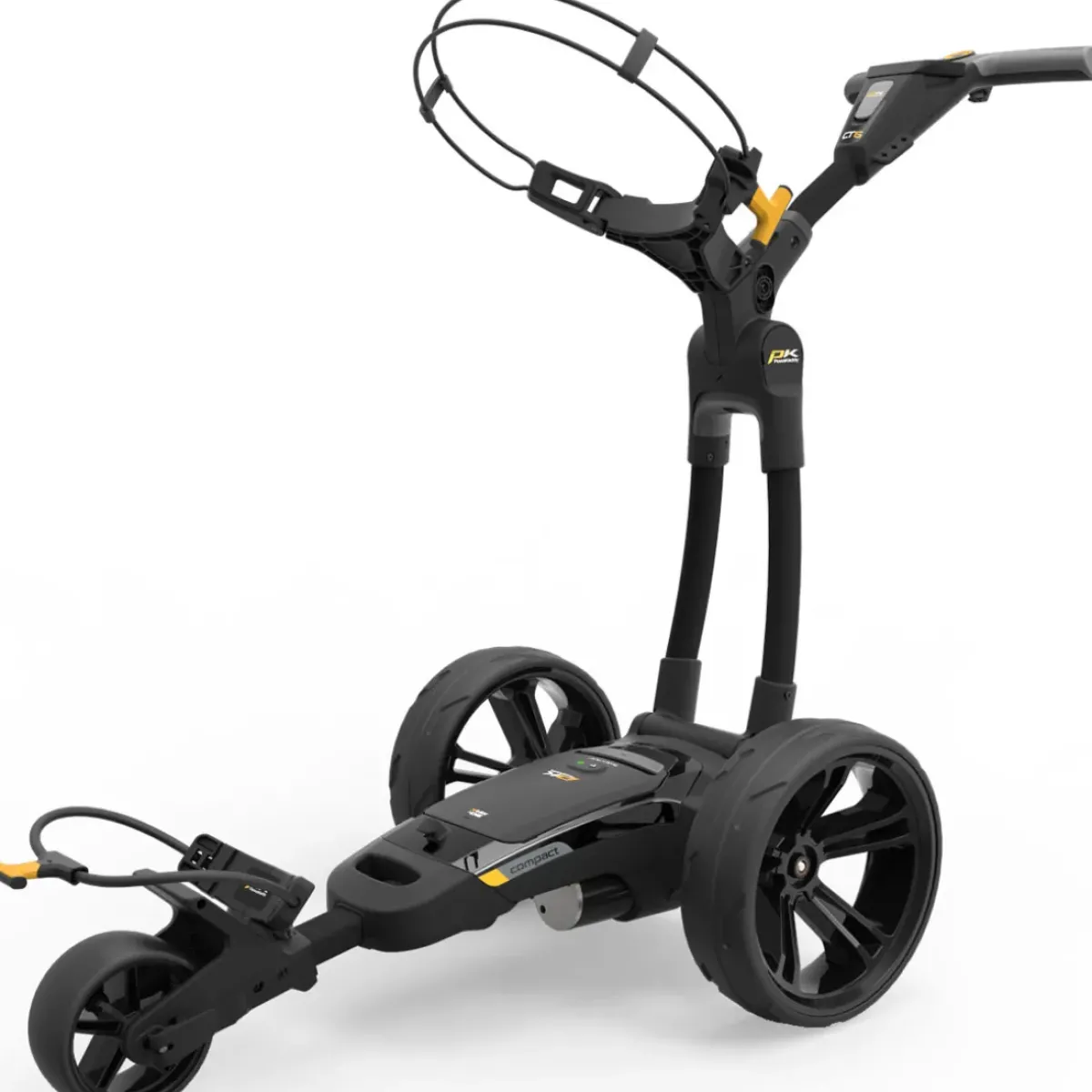 New CT6 18 Hole Lithium Electric Golf Trolley Electric Trolleys