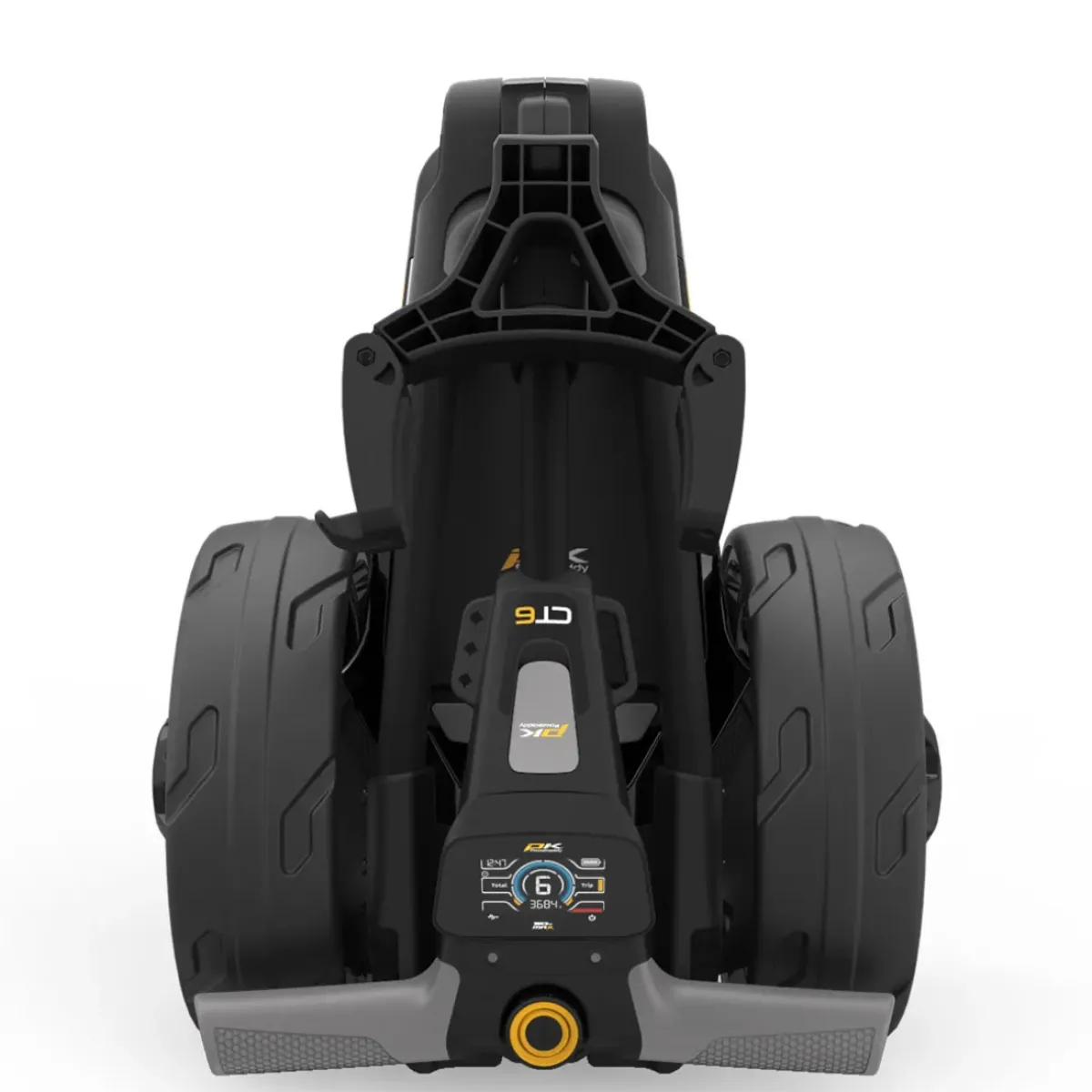 New CT6 18 Hole Lithium Electric Golf Trolley Electric Trolleys