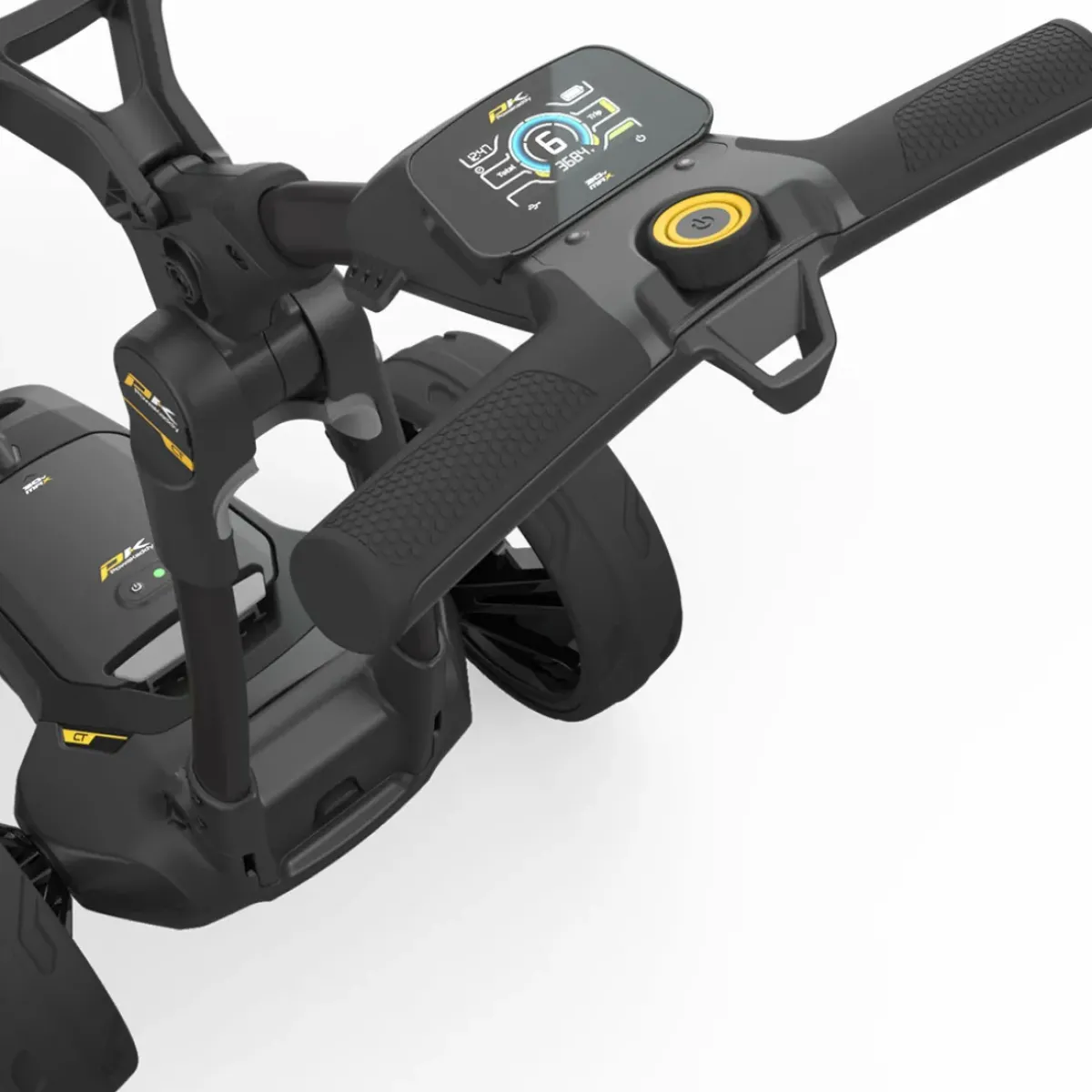 CT6 18 Hole Lithium Electric Golf Trolley Electric Trolleys