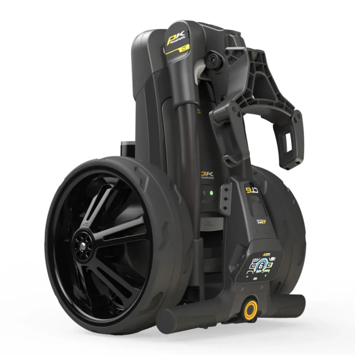 CT6 18 Hole Lithium Electric Golf Trolley Electric Trolleys