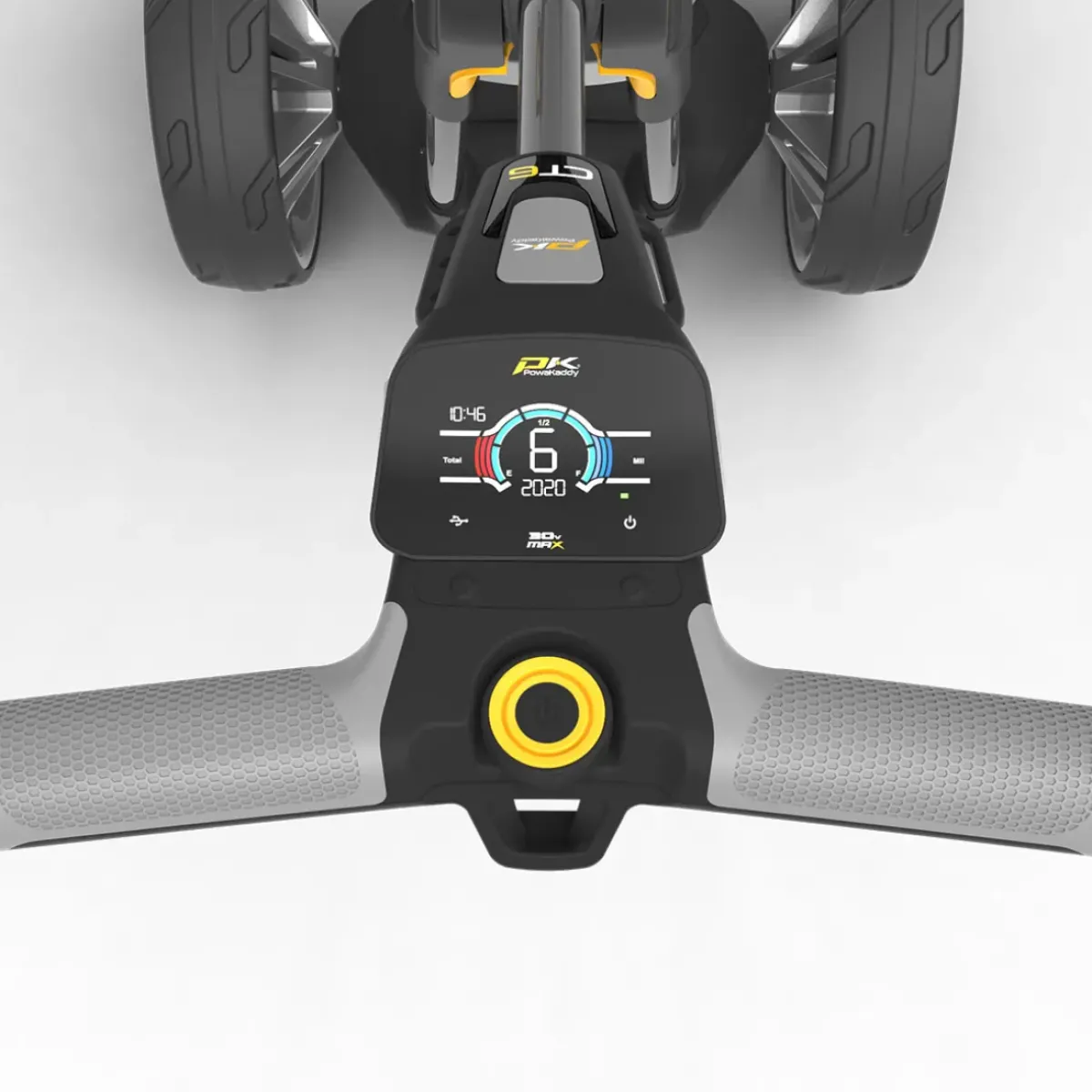 Sale CT6 36 Hole Lithium Electric Golf Trolley Electric Trolleys