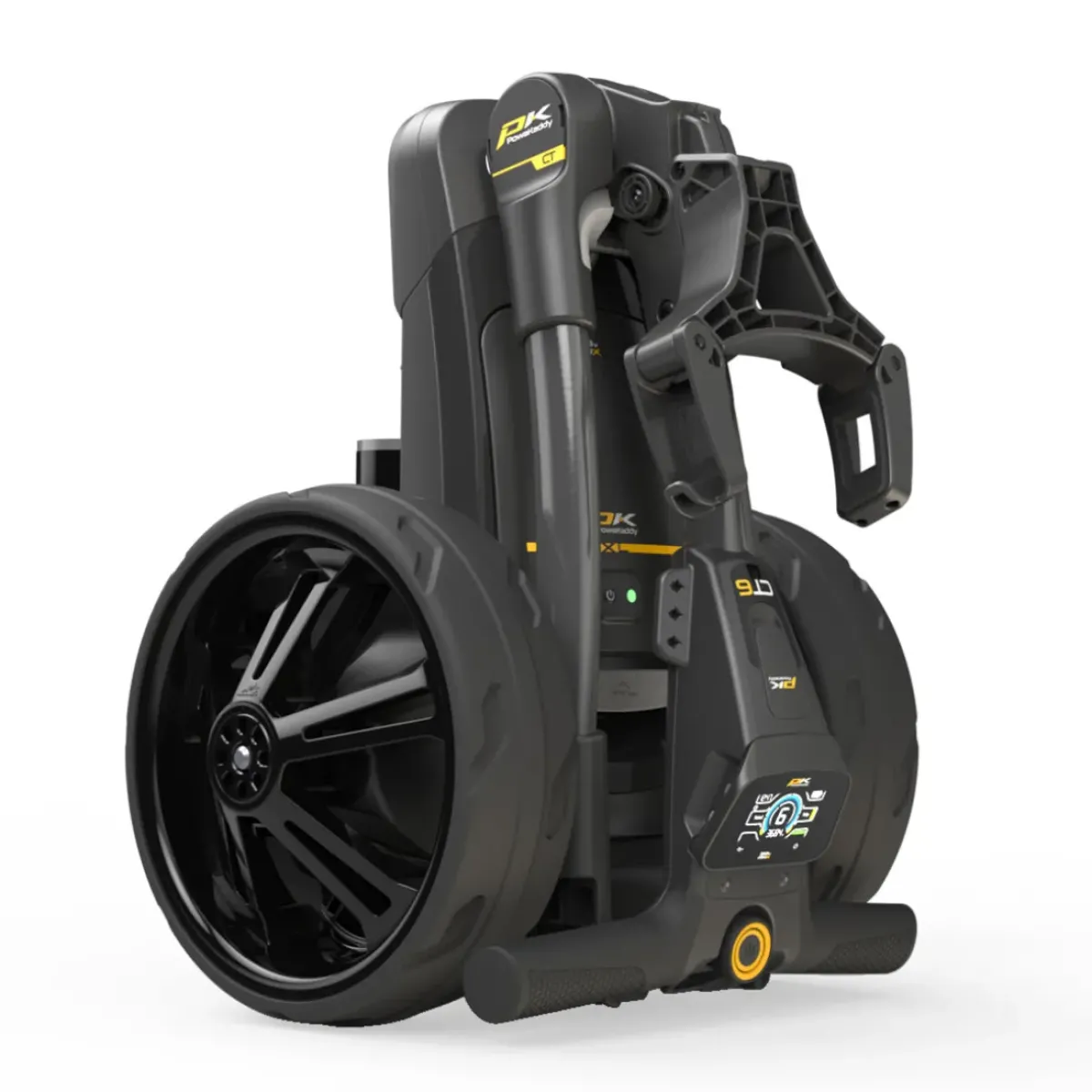 Online CT6 EBS 36 Hole Extended Range Lithium Electric Golf Trolley Electric Trolleys