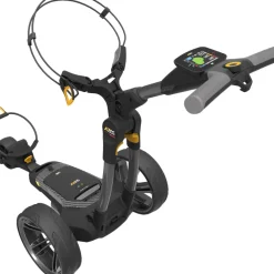 Clearance CT8 GPS 18 Hole Lithium Electric Golf Trolley Gps Electric Trolleys|Electric Trolleys