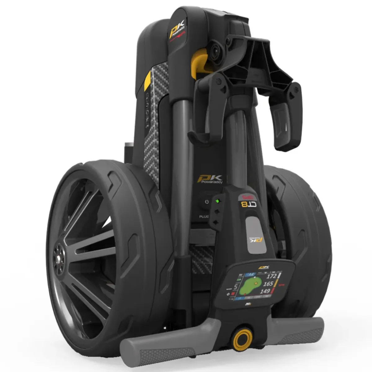 Clearance CT8 GPS 18 Hole Lithium Electric Golf Trolley Gps Electric Trolleys|Electric Trolleys