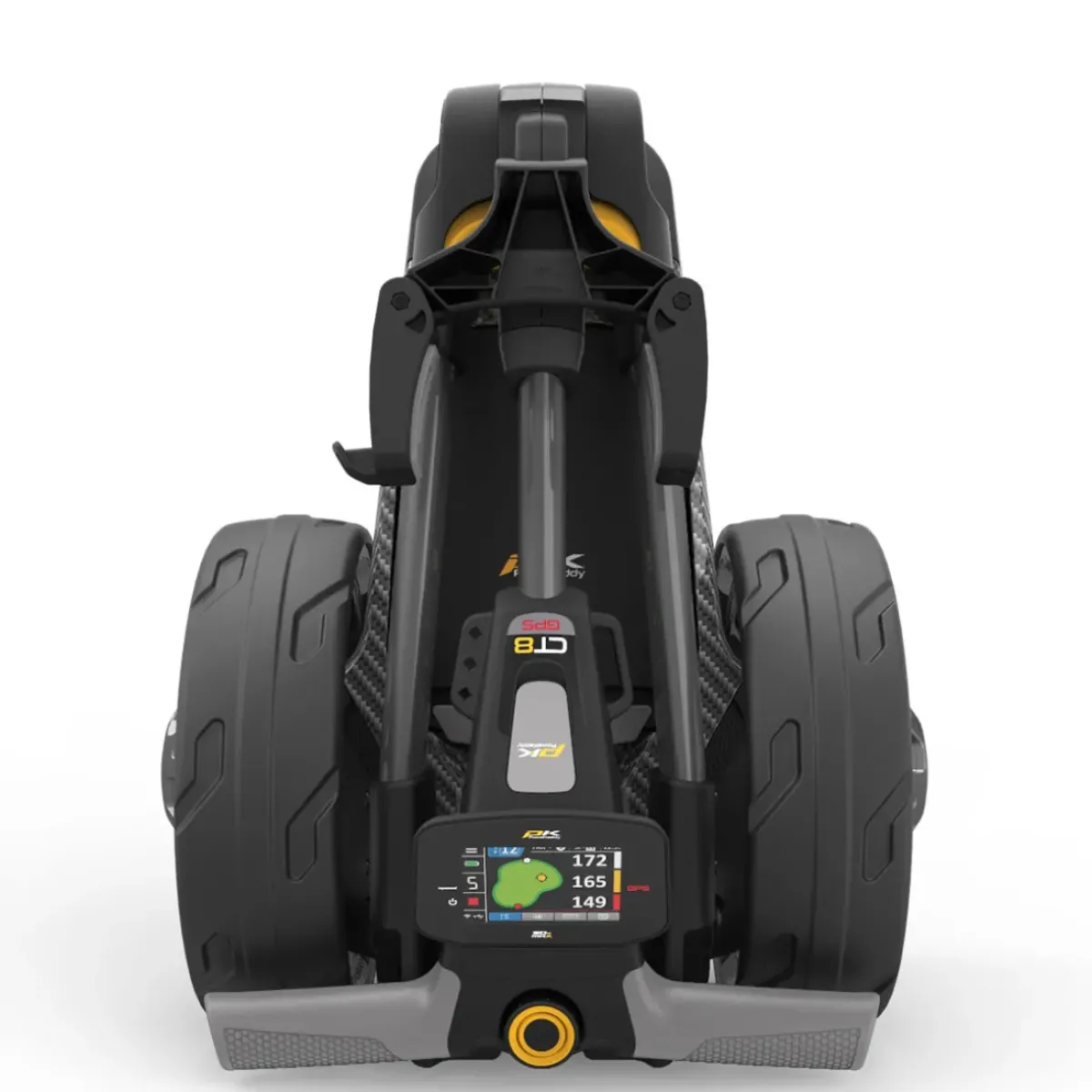 Clearance CT8 GPS 18 Hole Lithium Electric Golf Trolley Gps Electric Trolleys|Electric Trolleys