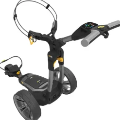 Clearance CT6 GPS 18 Hole Lithium Electric Golf Trolley Gps Electric Trolleys|Electric Trolleys
