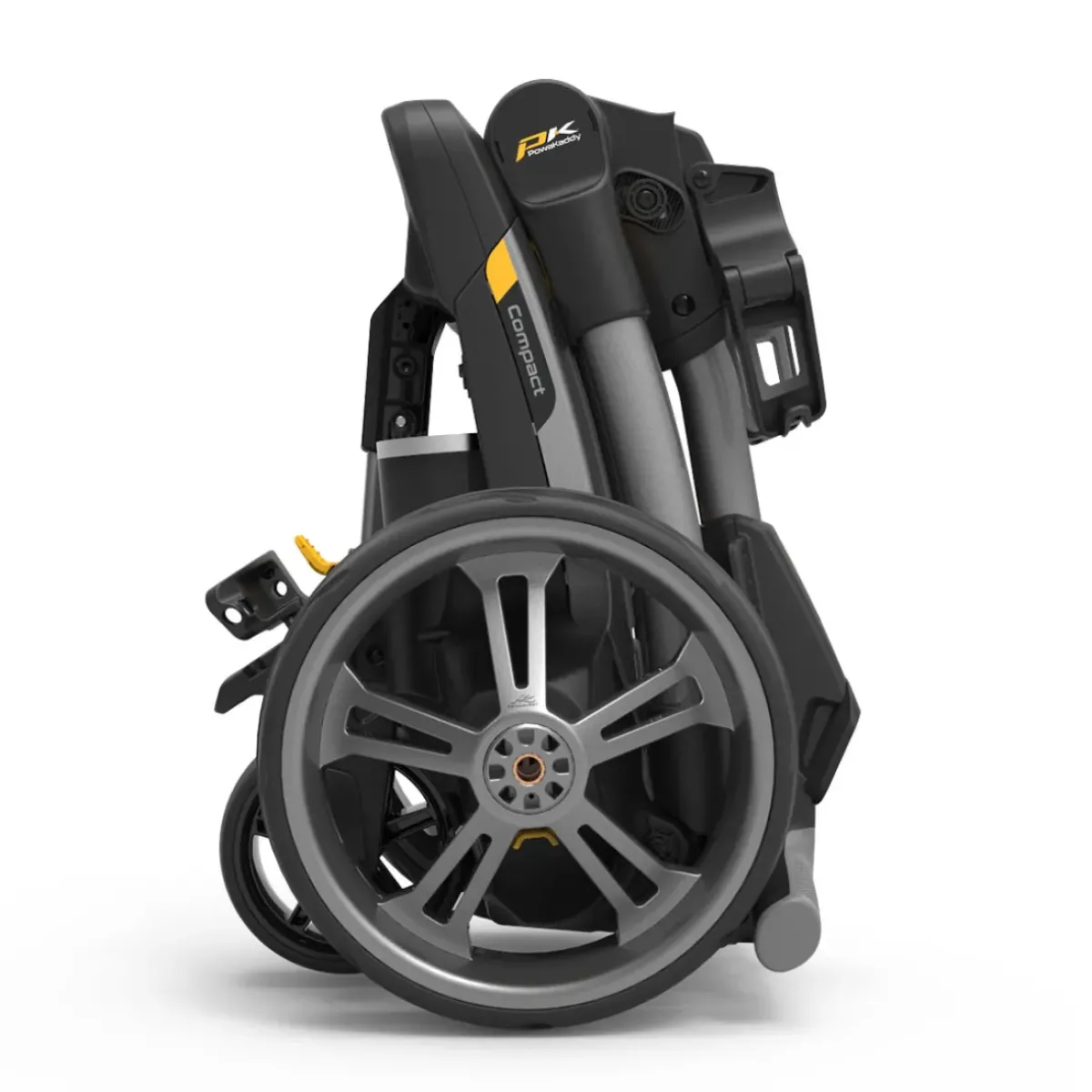 Clearance CT6 GPS 18 Hole Lithium Electric Golf Trolley Gps Electric Trolleys|Electric Trolleys