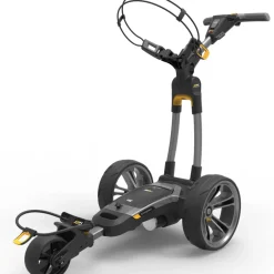 Clearance CT6 GPS 18 Hole Lithium Electric Golf Trolley Gps Electric Trolleys|Electric Trolleys