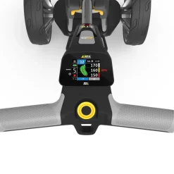 Clearance CT6 GPS 18 Hole Lithium Electric Golf Trolley Gps Electric Trolleys|Electric Trolleys