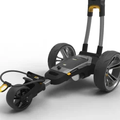 Clearance CT6 GPS 18 Hole Lithium Electric Golf Trolley Gps Electric Trolleys|Electric Trolleys