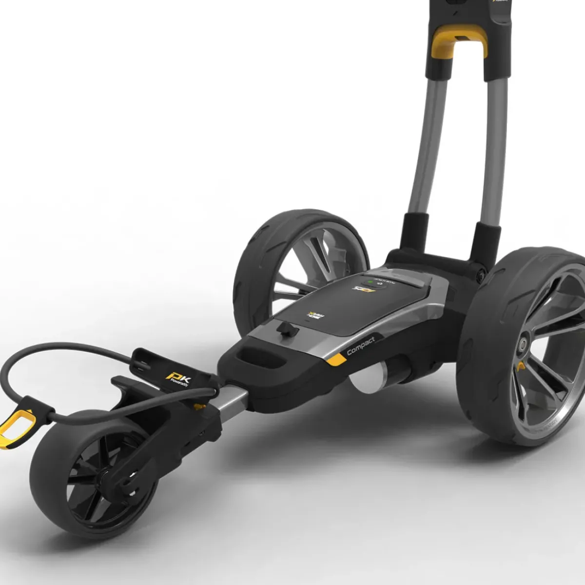 Clearance CT6 GPS 18 Hole Lithium Electric Golf Trolley Gps Electric Trolleys|Electric Trolleys