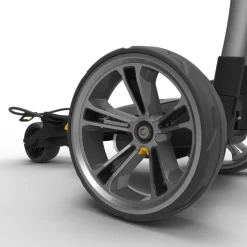 Clearance CT6 GPS 18 Hole Lithium Electric Golf Trolley Gps Electric Trolleys|Electric Trolleys