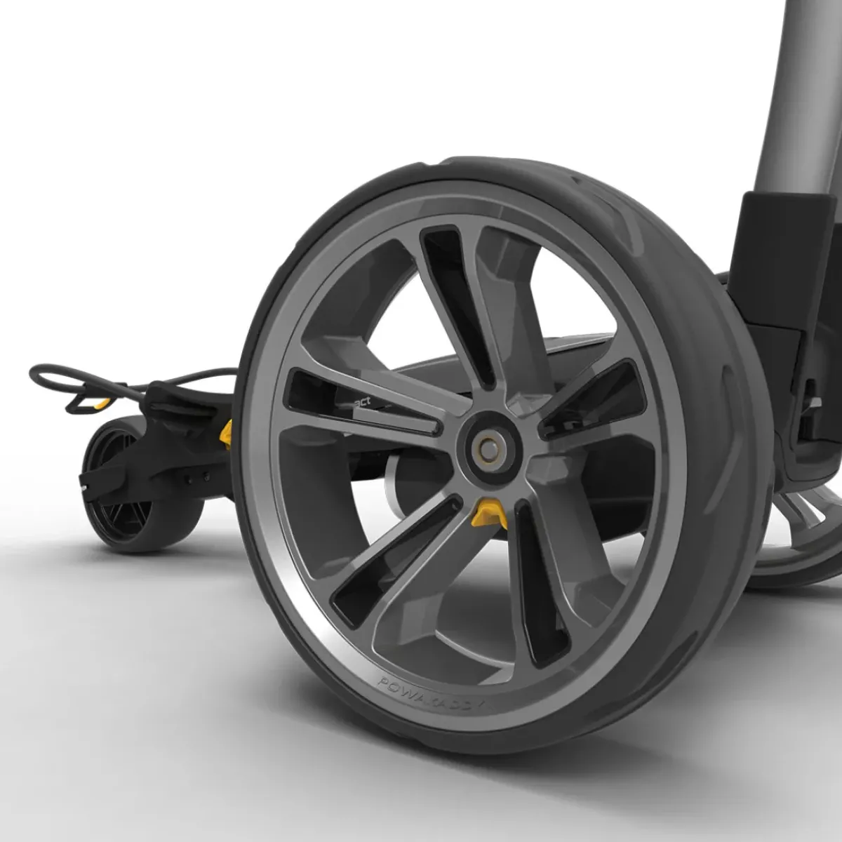 Clearance CT6 GPS 18 Hole Lithium Electric Golf Trolley Gps Electric Trolleys|Electric Trolleys