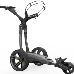 Discount CT8 GPS EBS 18 Hole Lithium Electric Golf Trolley Gps Electric Trolleys|Electric Trolleys