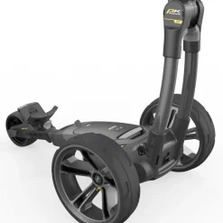 Discount CT8 GPS EBS 18 Hole Lithium Electric Golf Trolley Gps Electric Trolleys|Electric Trolleys