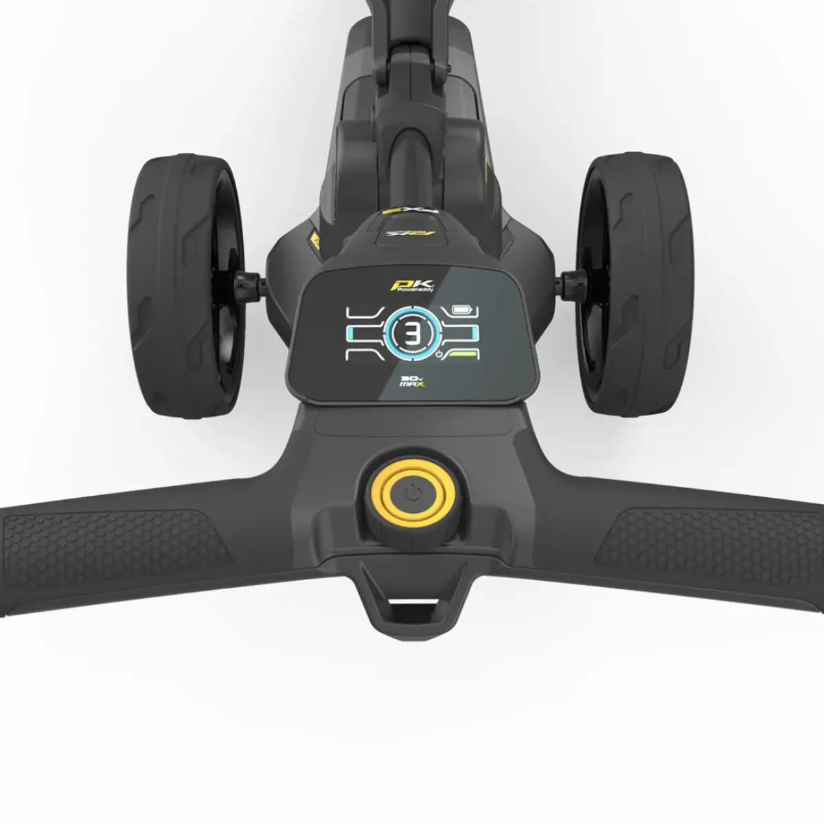 Online FX3 18 Hole Lithium Electric Golf Trolley Electric Trolleys