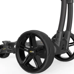 Online FX3 18 Hole Lithium Electric Golf Trolley Electric Trolleys