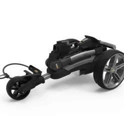 Clearance FX7 GPS 18 Hole Lithium Trolley Gps Electric Trolleys|Electric Trolleys