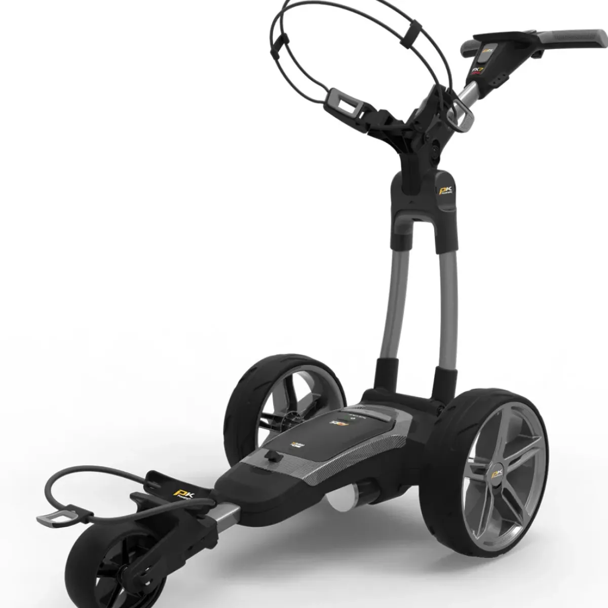 Clearance FX7 GPS 18 Hole Lithium Trolley Gps Electric Trolleys|Electric Trolleys
