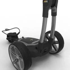 Clearance FX7 GPS 18 Hole Lithium Trolley Gps Electric Trolleys|Electric Trolleys