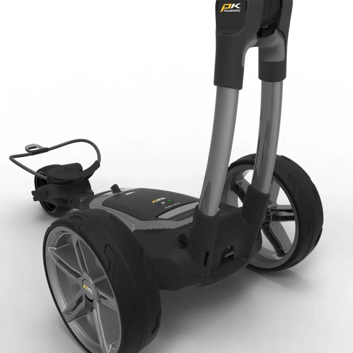 Clearance FX7 GPS 18 Hole Lithium Trolley Gps Electric Trolleys|Electric Trolleys