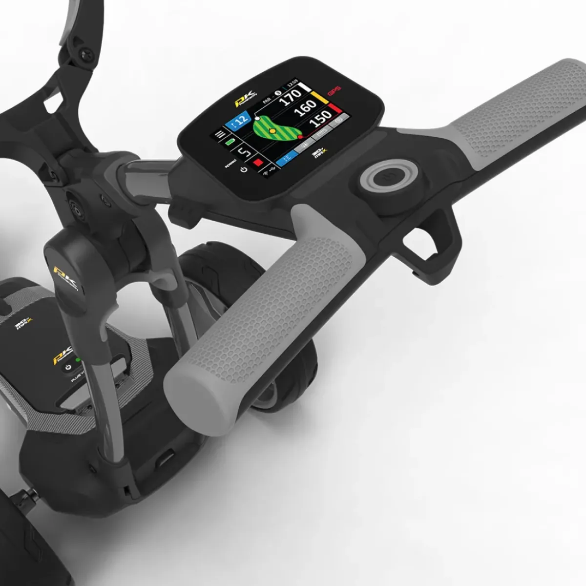 Clearance FX7 GPS 18 Hole Lithium Trolley Gps Electric Trolleys|Electric Trolleys