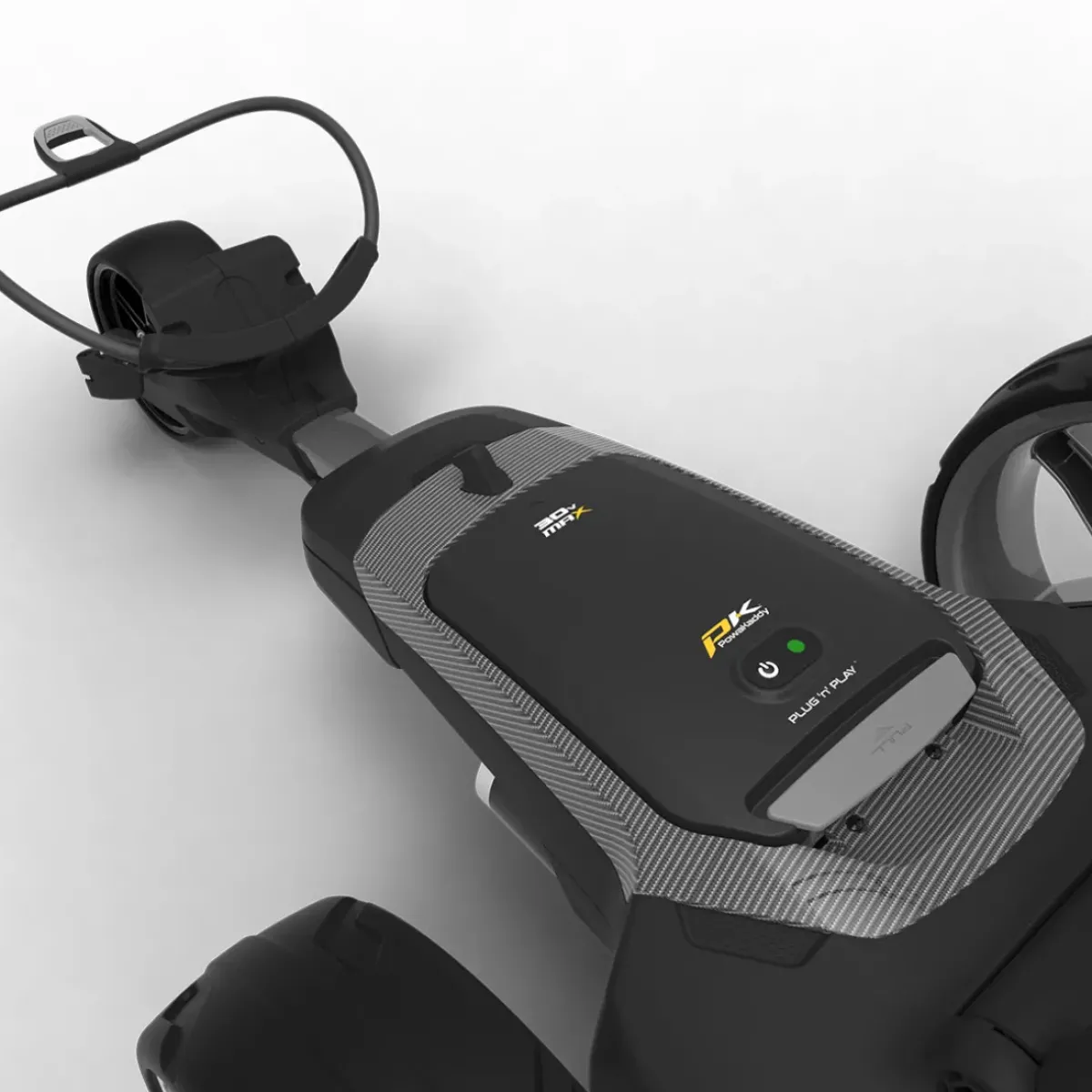 Clearance FX7 GPS 18 Hole Lithium Trolley Gps Electric Trolleys|Electric Trolleys