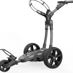 Hot FX7 GPS 18 Hole Lithium Electric Golf Trolley Electric Trolleys|Gps Electric Trolleys
