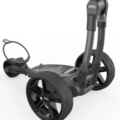 Hot FX7 GPS 18 Hole Lithium Electric Golf Trolley Electric Trolleys|Gps Electric Trolleys