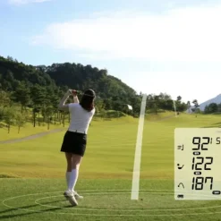 Clearance HS-130 Portable Golf Launch Monitor Shot/swing Trackers|Shot / Swing Trackers