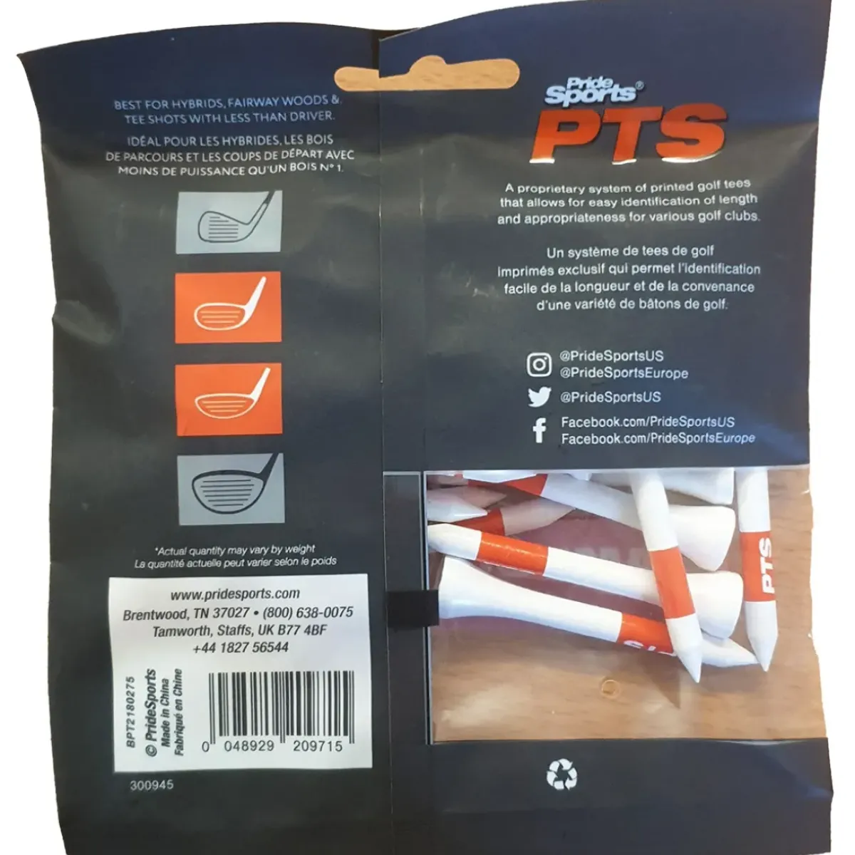 New Professional Golf Tees Golf Tees