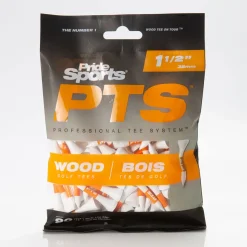 Professional MINI Golf Tees - 25 Pack Golf Tees