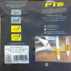 Professional 69mm Golf Tees Small Pack Golf Tees