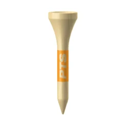 Sports PTS Bamboo Retail Golf Tees Pack Golf Tees