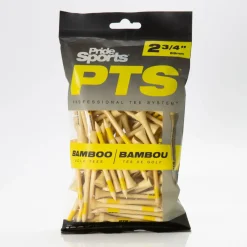 Sports PTS Bamboo Retail Golf Tees Pack Golf Tees