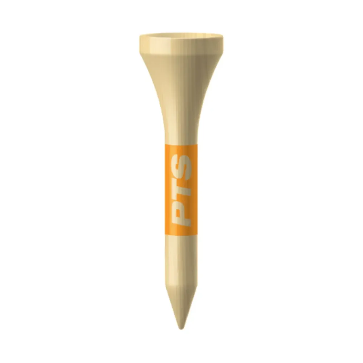Clearance Sports PTS Bamboo Retail Golf Tees Pack Golf Tees