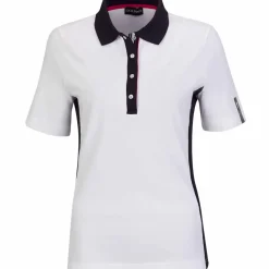 Discount PT REVOLUTION POLO (UV PIQUÉ) Ladies 100 32    WHT Ladies Polo Shirts