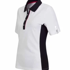 Discount PT REVOLUTION POLO (UV PIQUÉ) Ladies 100 32    WHT Ladies Polo Shirts